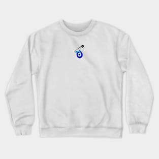 Evil eyes bead II Crewneck Sweatshirt